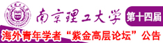 操骚女大骚逼南京理工大学第十四届海外青年学者紫金论坛诚邀海内外英才！